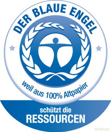 Herlitz Ordner A3 Quer 75mm sz
