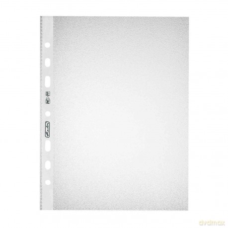 Herlitz Prospekthźlle A5 genarbt 100er