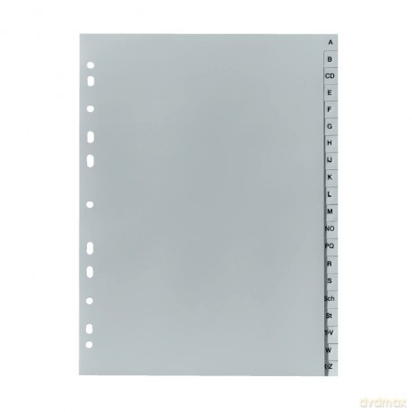 Herlitz Register 20tlg A4 PP A-Z A4