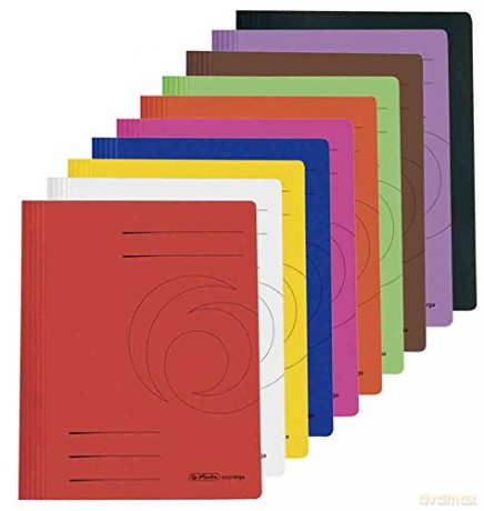 Herlitz Schnellhefter dunkelbu
