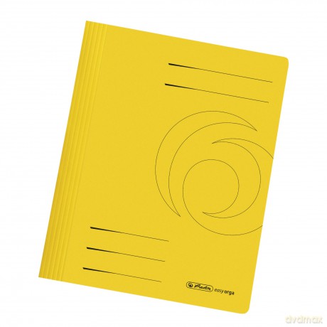 Herlitz Schnellhefter gelb