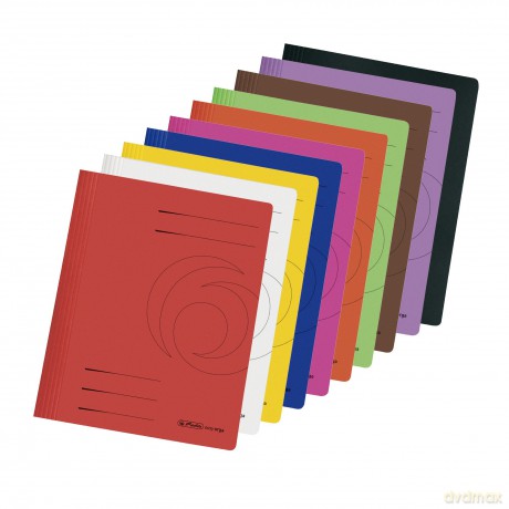Herlitz Schnellhefter gelb