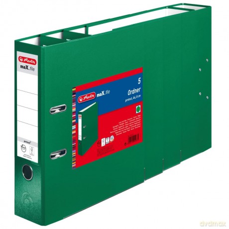 Herlitz Schnellhefter hellgn