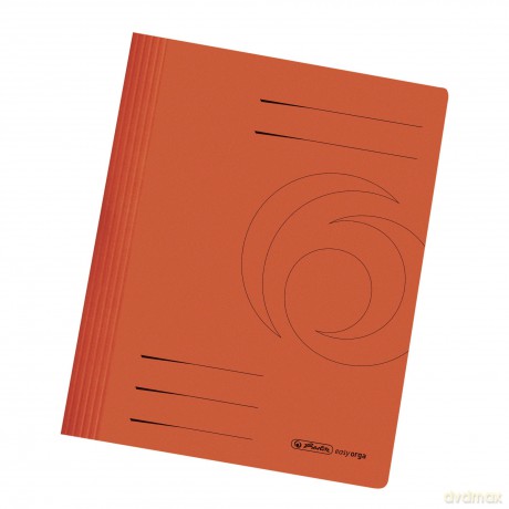 Herlitz Schnellhefter orange