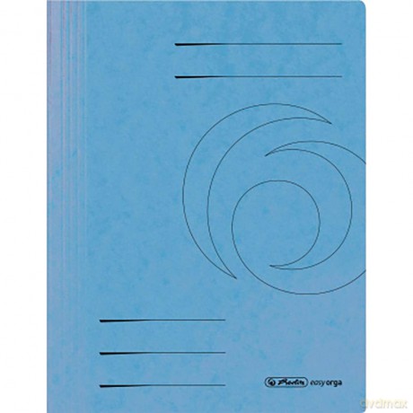 Herlitz: herlitz Schnellhefter Quality Karton hel