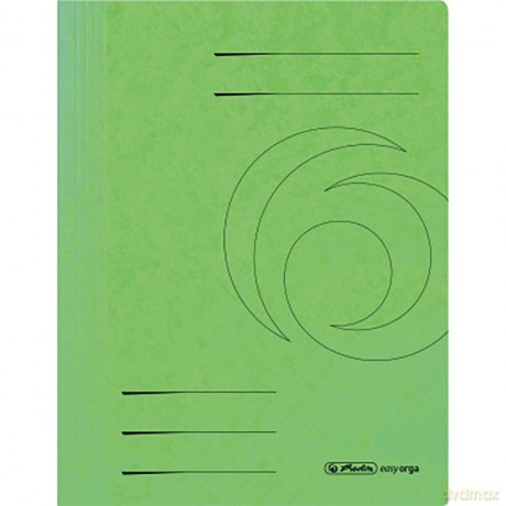 Herlitz: herlitz Schnellhefter Quality Karton hel