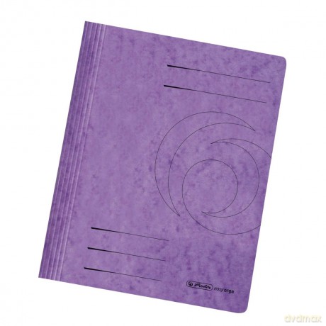 Herlitz: herlitz Schnellhefter Quality Karton vio
