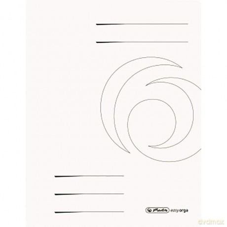 Herlitz: herlitz Schnellhefter Quality Karton wei