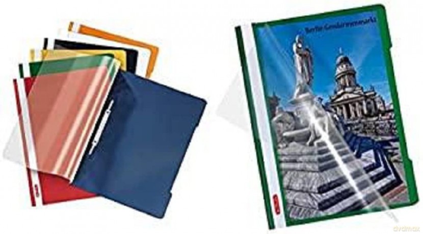 Herlitz: herlitz Schnellhefter Quality Kunststoff
