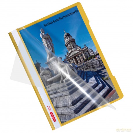 Herlitz: herlitz Schnellhefter Quality Kunststoff