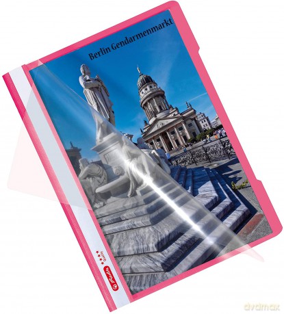 Herlitz: herlitz Schnellhefter Quality Kunststoff