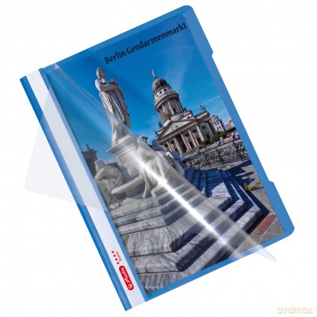 Herlitz: herlitz Schnellhefter Quality Kunststoff