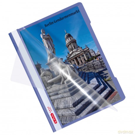 Herlitz: herlitz Schnellhefter Quality Kunststoff