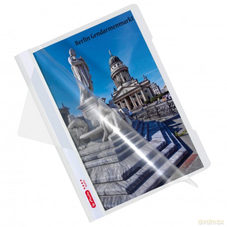 Herlitz: herlitz Schnellhefter Quality Kunststoff