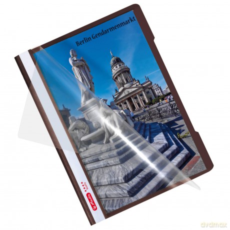 Herlitz: herlitz Schnellhefter Quality Kunststoff