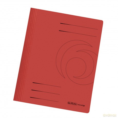 Herlitz Schnellhefter rot