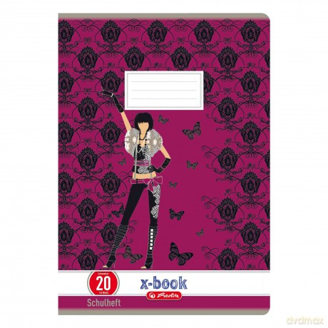Herlitz: herlitz Schulheft x.book 4-fach-Lochung