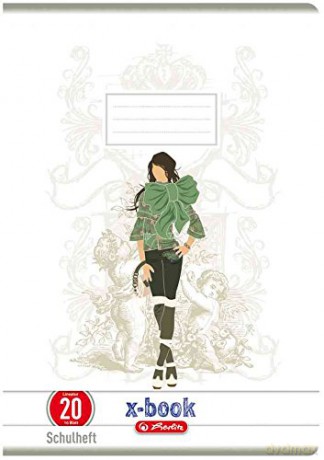 Herlitz: herlitz Schulheft x.book 4-fach-Lochung