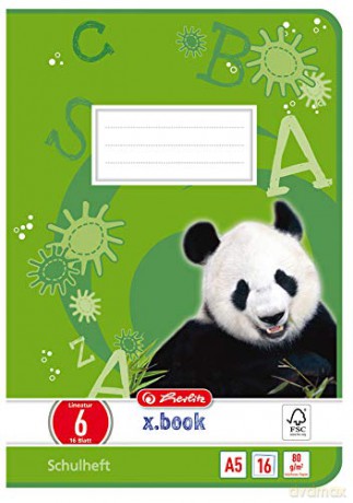 Herlitz: herlitz Schulheft x.book Lineatur 10 kar