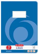 Herlitz: herlitz Schulheft x.book Lineatur 21 lin