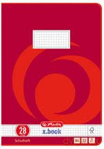Herlitz: herlitz Schulheft x.book Lineatur 21 lin