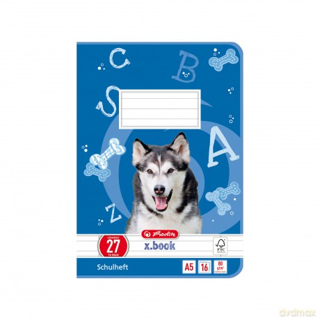 Herlitz: herlitz Schulheft x.book Lineatur 27 lin