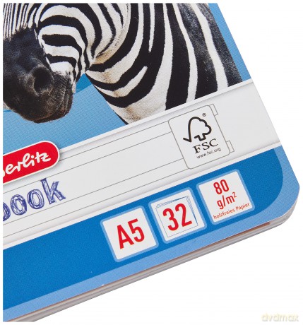 Herlitz: herlitz Schulheft x.book Lineatur 3 lini