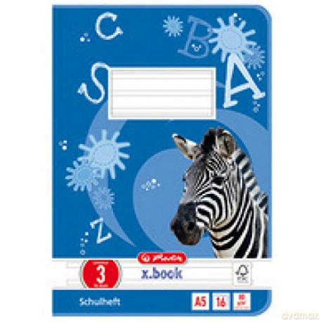 Herlitz: herlitz Schulheft x.book Lineatur 3 lini