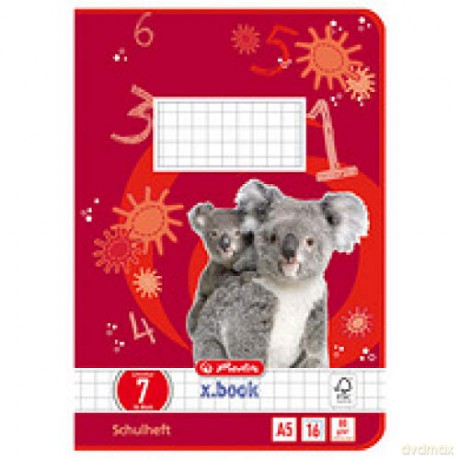 Herlitz: herlitz Schulheft x.book Lineatur 3 lini