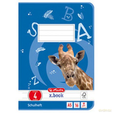 Herlitz: herlitz Schulheft x.book Lineatur 3 lini