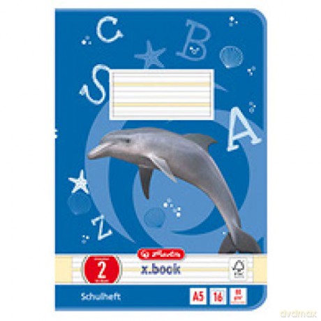 Herlitz: herlitz Schulheft x.book Lineatur 3 lini