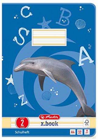 Herlitz: herlitz Schulheft x.book Lineatur 3 lini