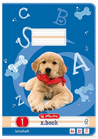 Herlitz: herlitz Schulheft x.book Lineatur 3 lini