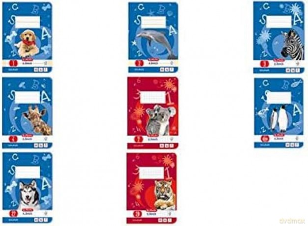 Herlitz: herlitz Schulheft x.book Lineatur 4 lini