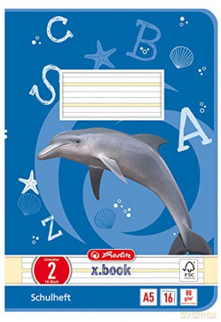 Herlitz: herlitz Schulheft x.book Lineatur 4 lini