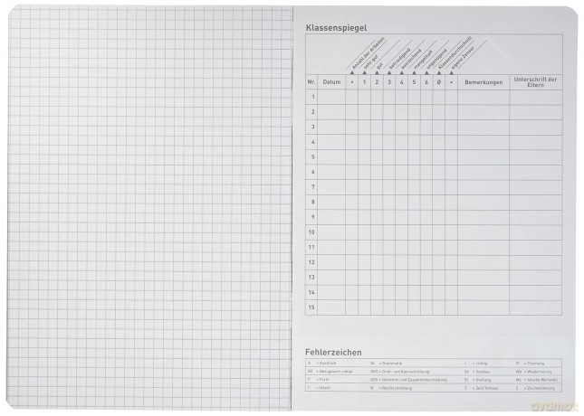 Herlitz: herlitz Schulheft x.book Lineatur 5 kari