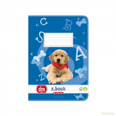 Herlitz: herlitz Schulheft x.book Lineatur dm lin