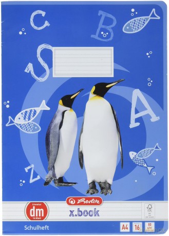 Herlitz: herlitz Schulheft x.book Lineatur dm lin