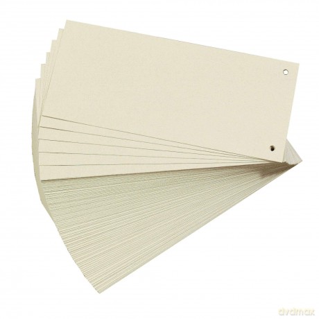 Herlitz Trennstreifen chamois 100er