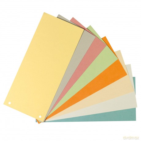Herlitz Trennstreifen chamois 100er