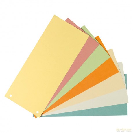 Herlitz Trennstreifen chamois 100er