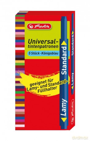 Herlitz: herlitz Universal Tintenpatronen fźr Fźl