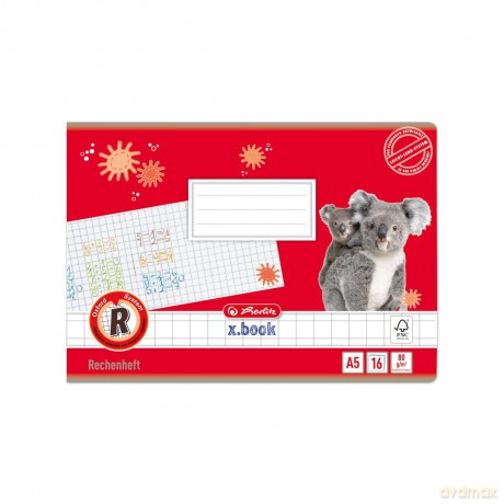 Herlitz: herlitz Zahlenlernheft Koalas Lineatur R