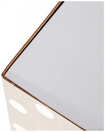 Herlitz: herlitz Zettelbox Pure Glam braun inkl.