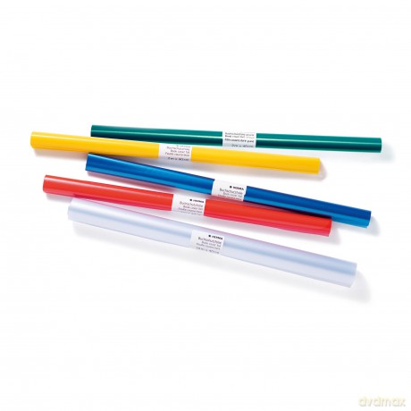 HERMA Buchschutzfolie farblos 10 m