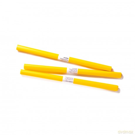 HERMA Buchschutzfolie gelb 2 m