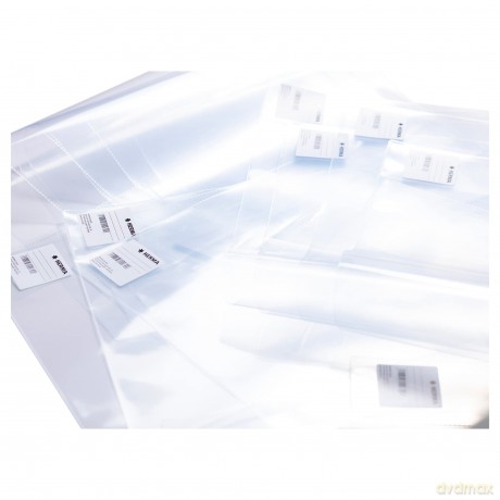 Herma: HERMA Buchumschlge BASIC transparent 54