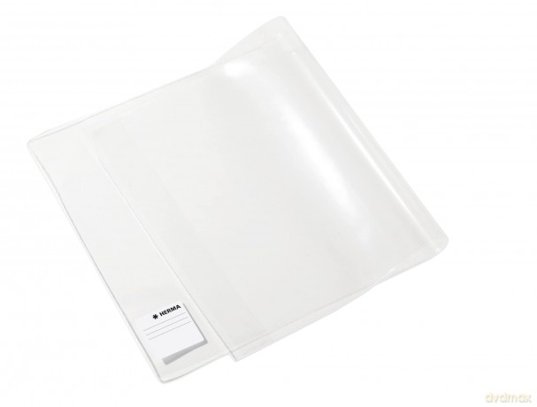 Herma: HERMA Buchumschlge BASIC transparent 54