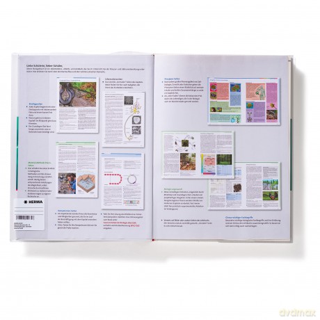 Herma: HERMA Buchumschlag BASIC transparent 54,
