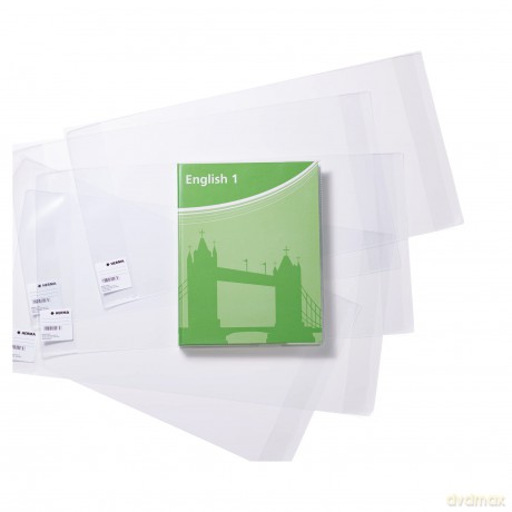Herma: HERMA Buchumschlag BASIC transparent 54,